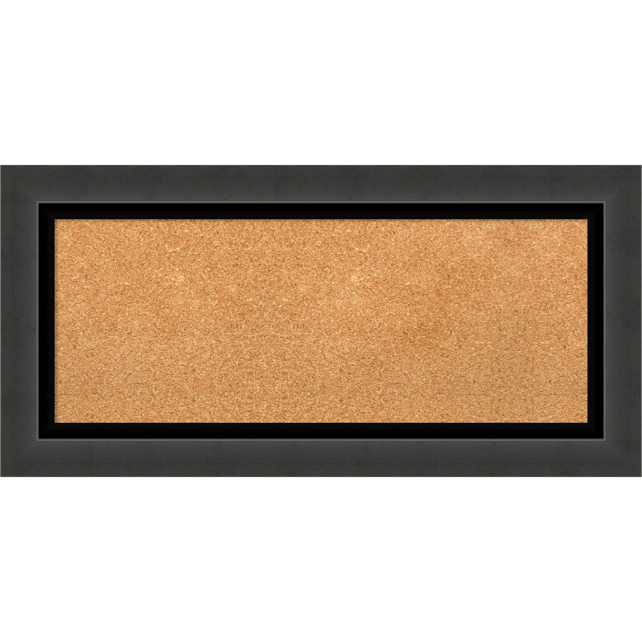 Cork Board, Tuxedo Black Frame - Bulletin Board, Organization Board, Pin Board
